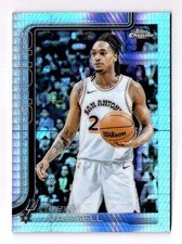 2025-26 Topps Chrome #202 Devin Vassell Prism Refractor
