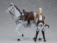 In Stock Max Factory MF446 Erwin Smith Attack...