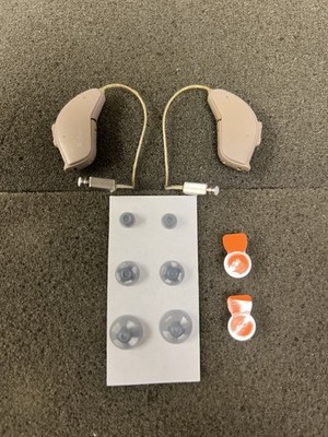 ReSound LiNX² 9 RIC  (LS962-DRW) - pair - FREE PROGRAMMING - iPhone
