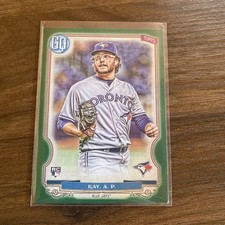 2020 Topps Gypsy Queen Anthony Kay 162 Green RC Toronto Blue Jays
