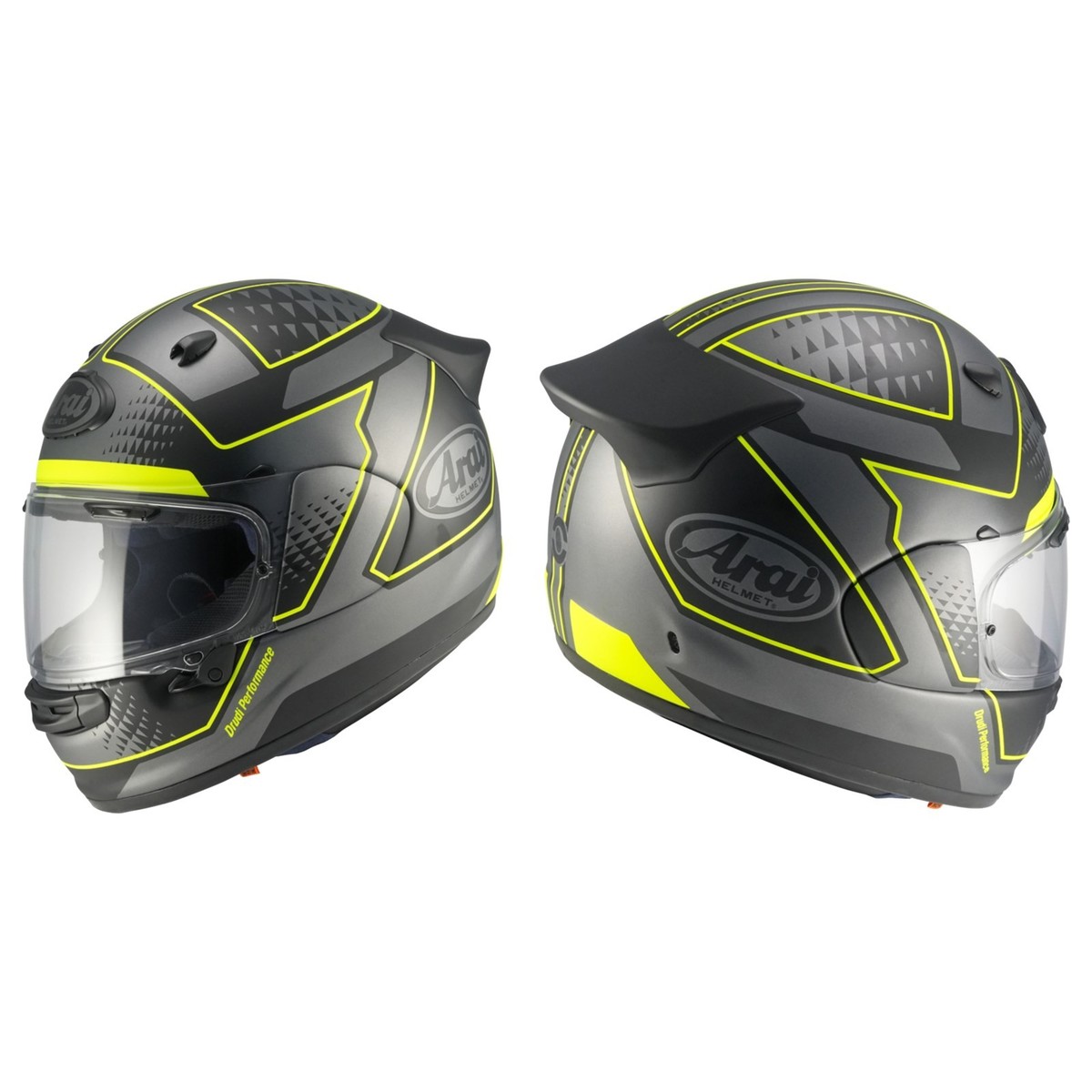Arai Quantic Giu Graphic Integral Helmet, Pinlock, Anti-Fog, D
