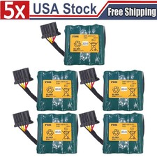   5X 8HR-4/3FAUPC 9.6V rechargeable battery For Okuma Machine Tool E5503-07E-001