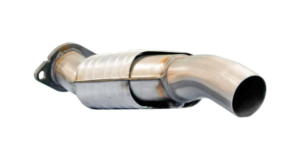 Right Catalytic Converter for 2002-2005 Chevrolet Silverado 2500 HD 6.0L V8 CNG - Image 2 of 4