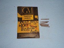 6 New Nos Gm Hydramatic Transmission Torus Pin 8616539 Oldsmobile Pontiac Chevy 6 New Nos Gm Hydramatic Transmission Torus Pin 8616539 Oldsmobile Pontiac Chevy