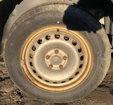 Mercedes Benz Citan W415 2013-2020 15" 5 Stud Steel Wheel #2