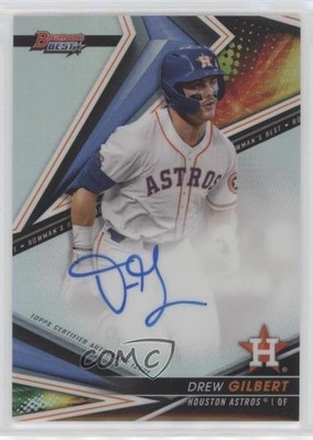 2022 Bowman's Best Best of 2022 Auto Refractor Drew Gilbert #B22-DGI Auto 08ne