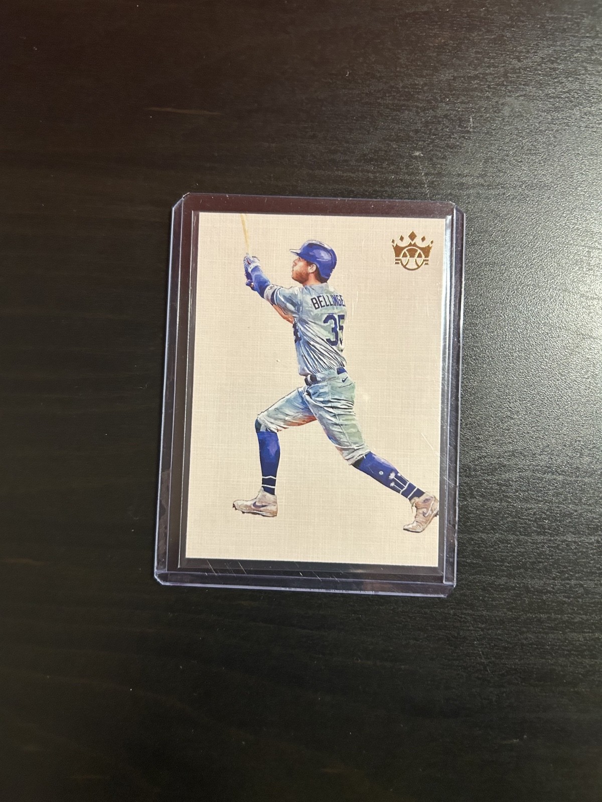 2021 Panini Diamond Kings Blank Slate Cody Bellinger #BS-5 Case hit Rare