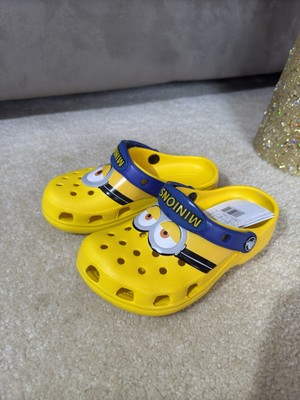 Minions Crocs for kids Size C11