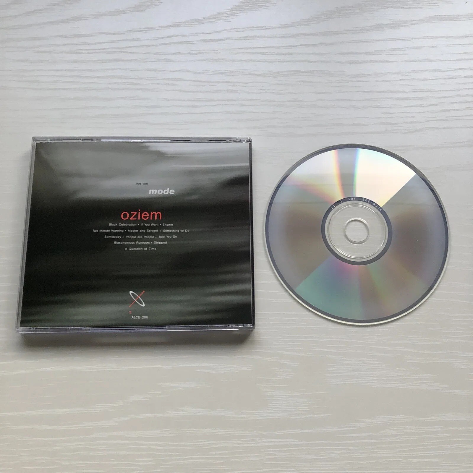 DEPECHE MODE X2 '91 JAPAN 4 CD Box Set ALCB 205208 Japan eBay