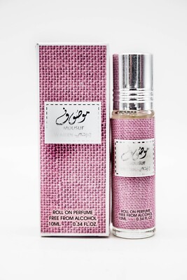 MOUSUF WARDI BY ARD AL ZAAFARAN 0.34 FL OZ / 10 ML PERFUME OIL ROLLERBALL