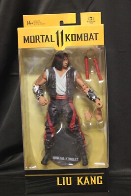 Mortal Kombat 11 2023 Liu Kag & Sub-Zero Action Figure