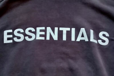 トップス FOG ESSENTIALS 3M LOGO SWEATSHIRT XS Fear of God Essentials 3M Logo Pullover Hoodie | eBay