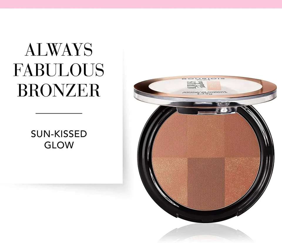 BOURJOIS Always Fabulous Long Lasting Natural Bronzing Powder 9g *CHOOSE SHADE* - Image 4 of 4