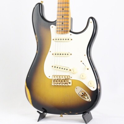 ストラトキャスター ESP fender stratocaster レリック Fender CustomShop 2023 Spring 1957 Stratocaster Relic Faded/Aged