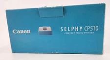 NEW Canon SELPHY CP510 Compact Digital Photo Printer