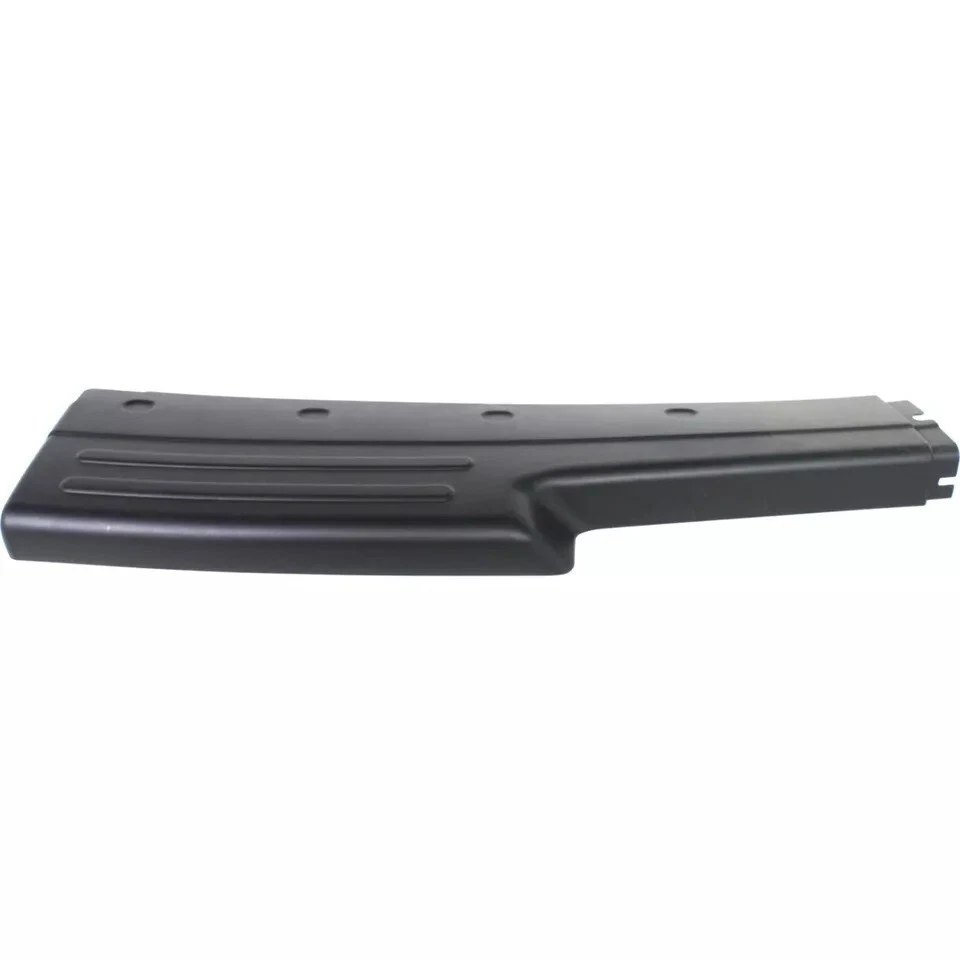 New Rear Bumper Step Pad Black Plastic 2PC Set Fits 2002-2007 Jeep Liberty Sport Foto 3 de 4