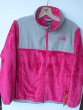 The North Face Girls Denali Thermal Fleece Jacket - Passion Pink- XL- New