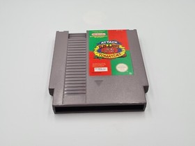 Nintendo NES Attack of The Killer Tomatoes mit OVP und Anleitung NOE
