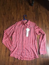 NWT Wrangler Sz Large Ladies Pearl Snap Western Shirt