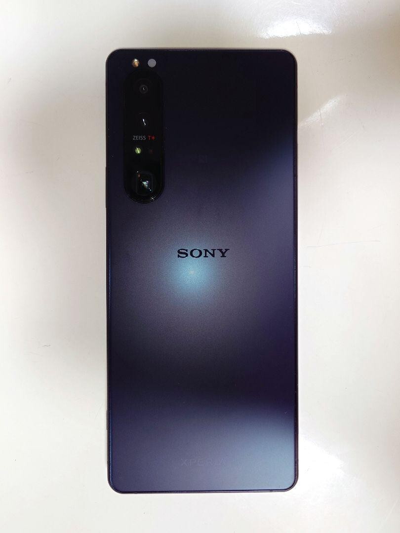 スマートフォン本体 SONY Xperia 1 III SO-51B Frosted Purple Xperia 1 III Frost Purple 512GB SIM-free Smartphone Popular Model