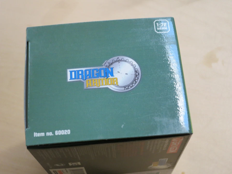 Dragon Armor 1:72 Tiger I Mid Production sPzAbt 508 March 1944 NEW 60020 - Image 4 of 4