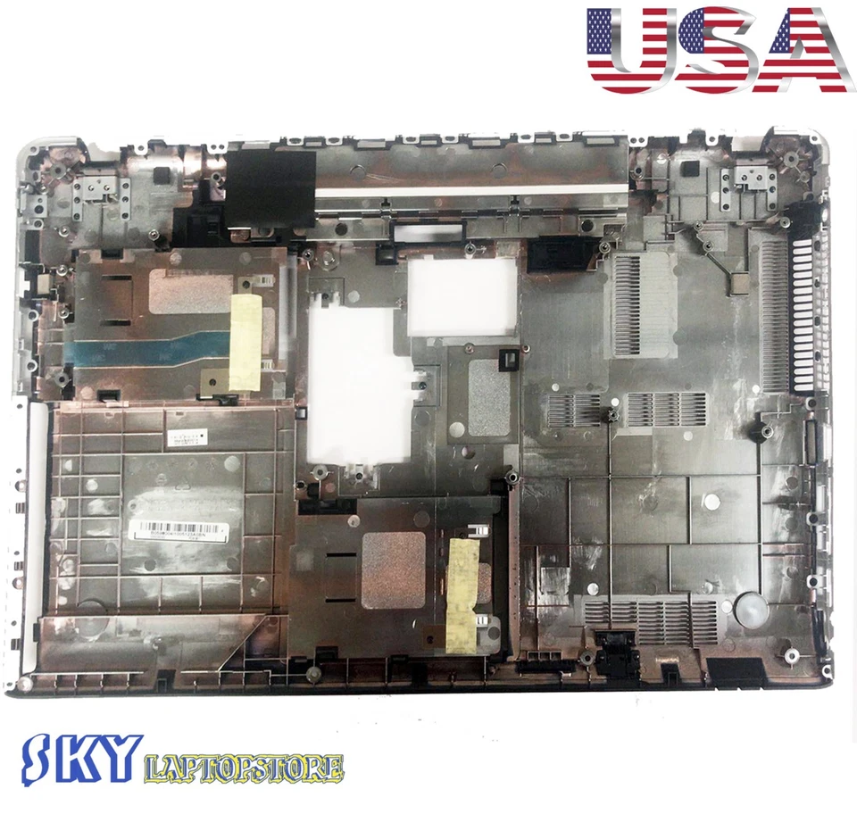 Nueva funda inferior negra Toshiba Satellite P870 P875 V000280300 EE. UU. Foto 4 de 4