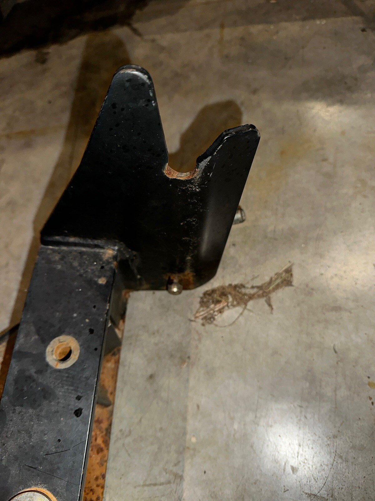 John Deere Quick Hitch Pivot AM124588 425 445 455 X748 X758 Others eBay