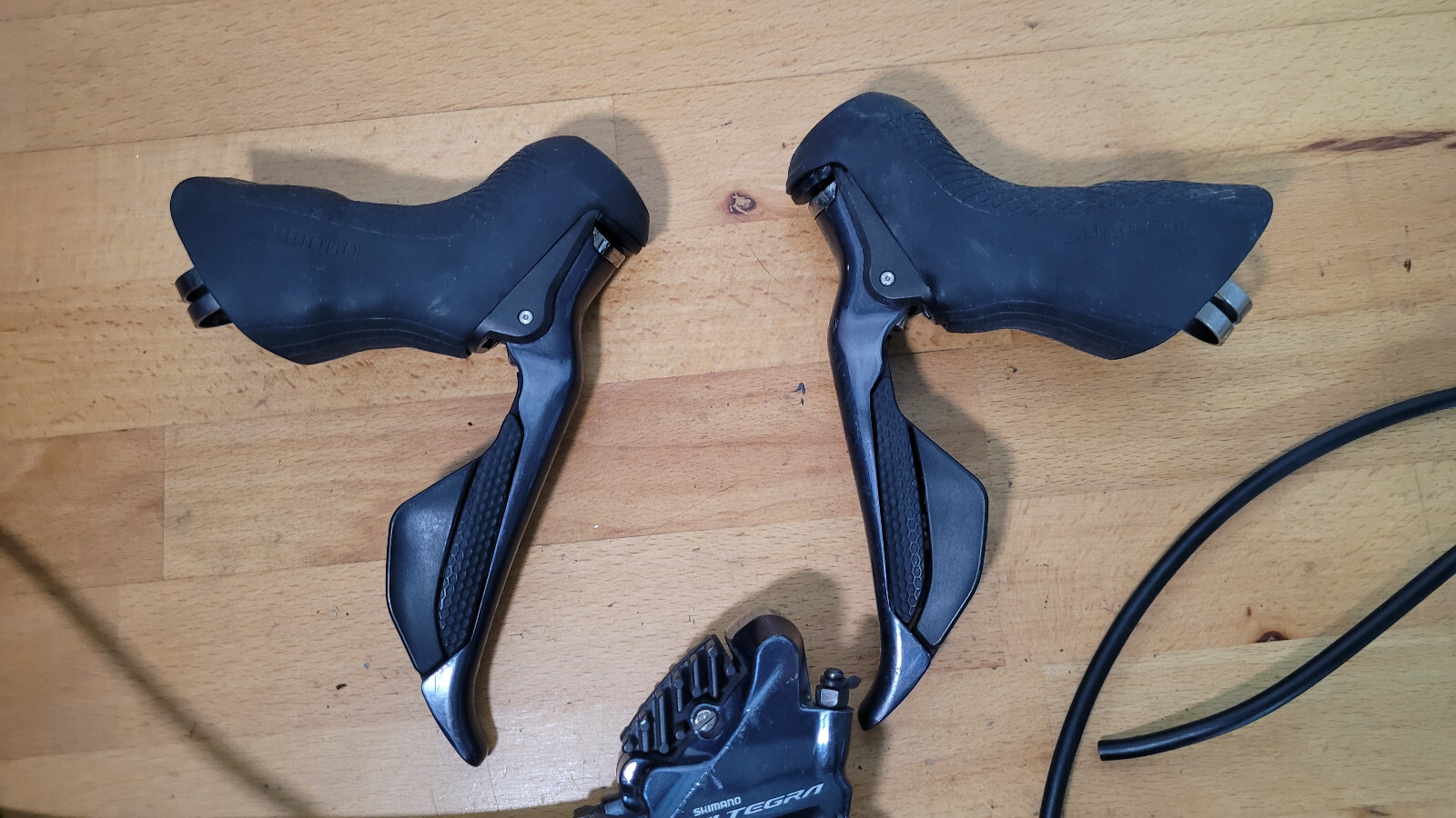 Shimano Ultegra Di2 R8070 Hydraulic Shifters + Calipers + Rotors eBay