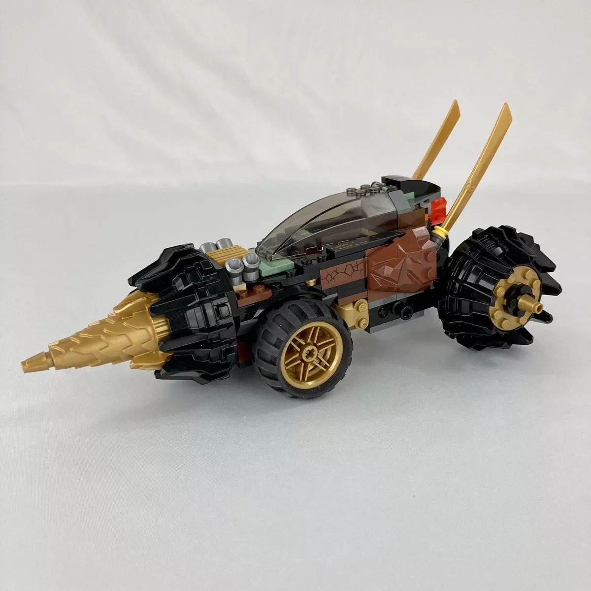 LEGO NINJAGO Cole s Earth Driller 70502 DRLLER ONLY No Minifigures Box Or Manual
