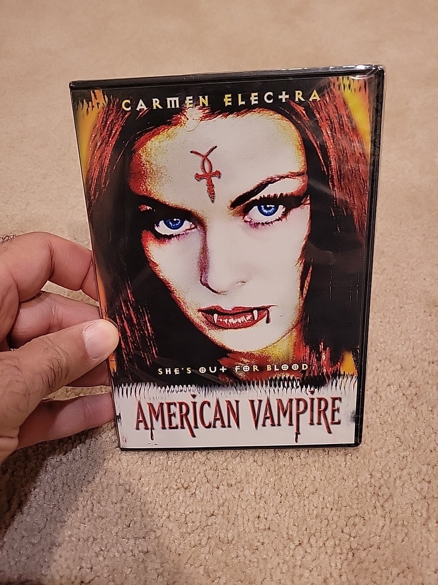 American Vampire DVD New Sealed 872322005182| eBay