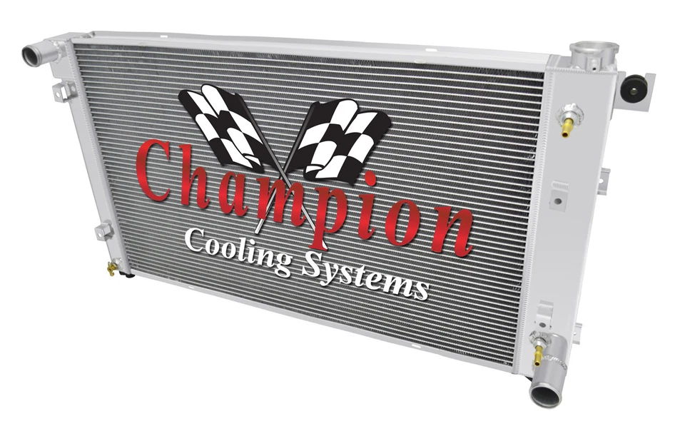 3 Row Kool Champion Radiator for 1994 95 96 97 98 99 00 01 2002 Dodge Ram 3500 - Изображение 3 из 4