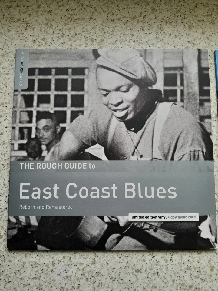  Rough Guide To The Roots Of The Blues & East Coast Blues Ltd Edition Vinyl x 2 Foto 2 de 4