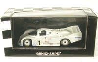 Porsche 962 Imsa No.1 24H Daytona 1984 (Andretti - Andretti) 1:43 Minichamps