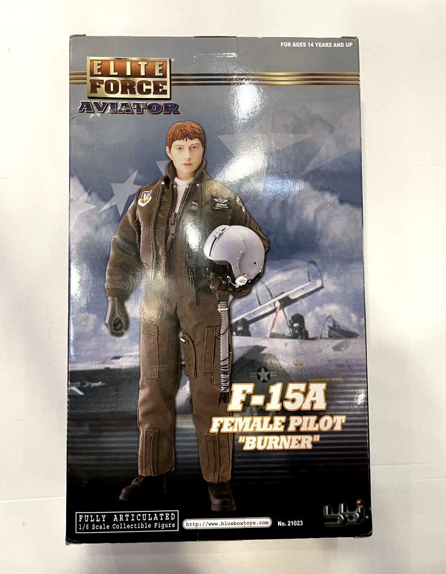 bbi Elite Force 1/6 AVIATOR F-15 EAGLE COCKPIT #21590 w bbi Elite Force 1/6 AVIATOR F-15 EAGLE COCKPIT #21590 w