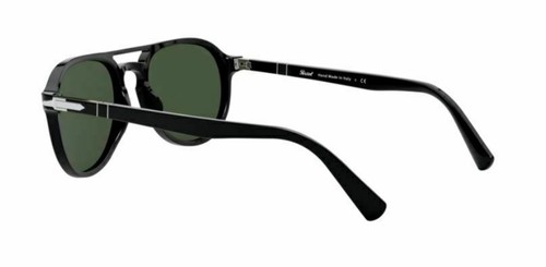 Persol 0PO3235S 95/31 Black/Green Sunglasses - Picture 4 of 4