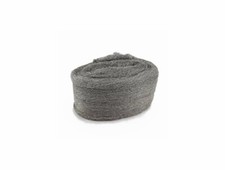 Lana di acciaio finissima 0000 restauro mobili antiquaria busta 100 gr