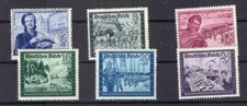 DR-3.Reich 888/893 SATZ** MNH POSTFRISCH (75286