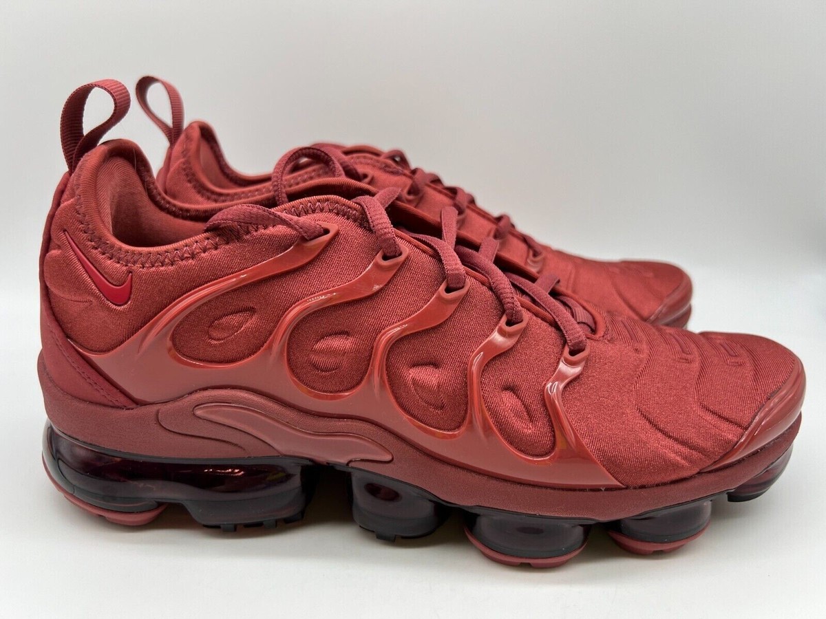 Nike Air Vapormax Plus Women's Rugged Orange Burgundy Limited