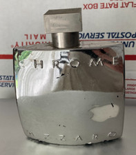 Chrome by Azzaro Eau De Toilette Spray 100ml/3.4fl oz Bottle 90 