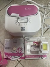 Silk  N SensEpil Body hair remover Device.