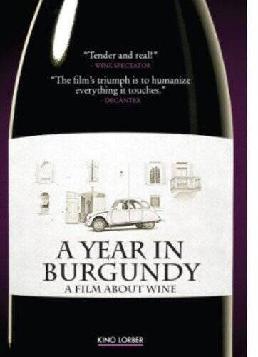 A Year in Burgundy - DVD By David Kennard - GOOD