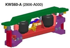 Cabmate HD Commercial Truck Air Ride Cab Sleeper Suspension Kenworth KWS60A 