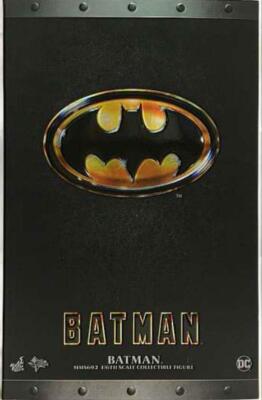 Hot Toys MMS692 Batman (1989) - Batman 2.0 Figure 1/6 Scale | eBay