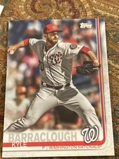 2019 Topps Update #US60 Kyle Barraclough