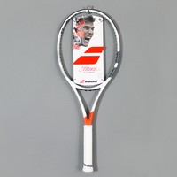 Babolat Pure Strike 16/19 Tennis Racket White Babolat Pure Strike 16/19 Tennis Racket White