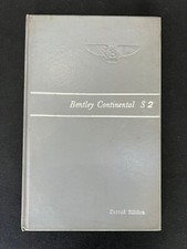James Young Bentley Continental S2 Automobile Motor Car Owners Handbook Manual
