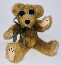 The Boyds Collection 1985 J B Bean Series Jointed Teddy Bear Brown