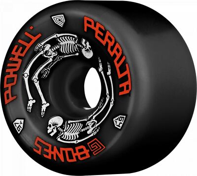 Ruote Skate Powell Peralta G-Bones 97A - 64mm, Nero - Foto 7