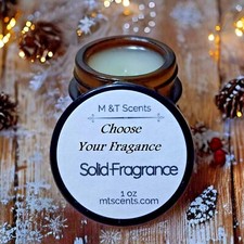1oz SOLID Fragrance BALM Handcrafted, All-Natural, Unisex Scents-Grab Yours Now!