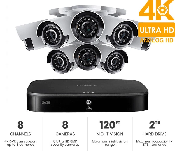 lorex 8 channel camera system